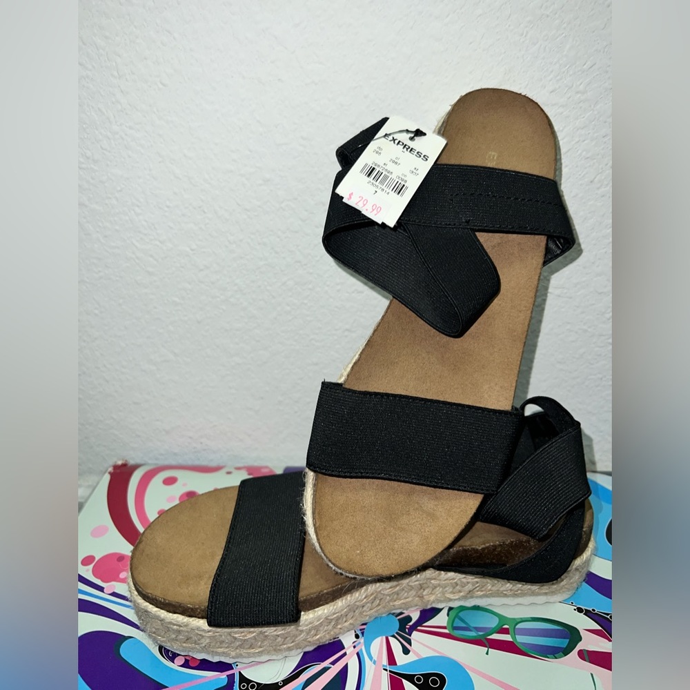 Express espadrilles sandals